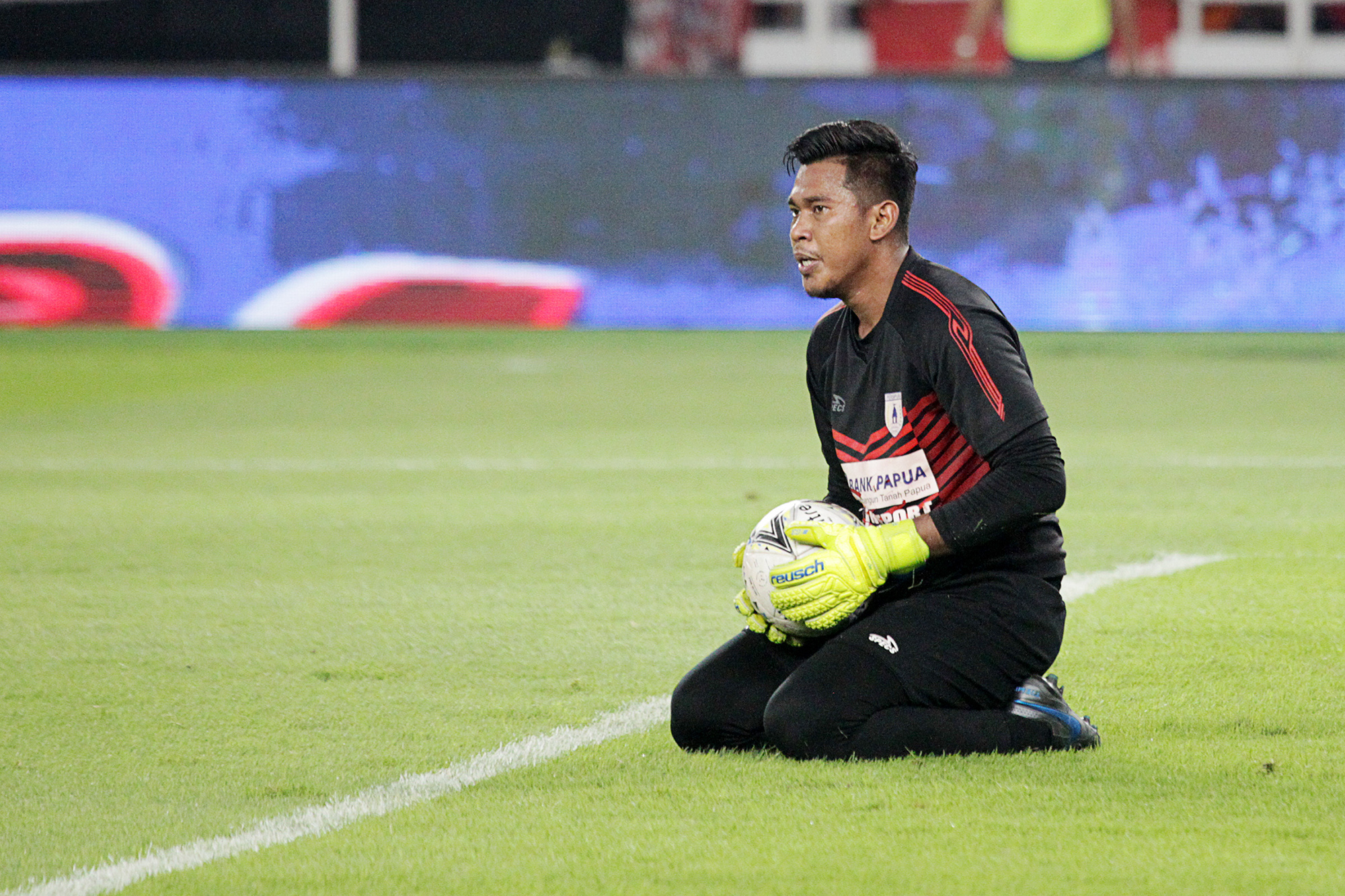Kiper Persipura Jayapura Ikhlas Kembali Jadi Tim Musafir di Liga 1 2020