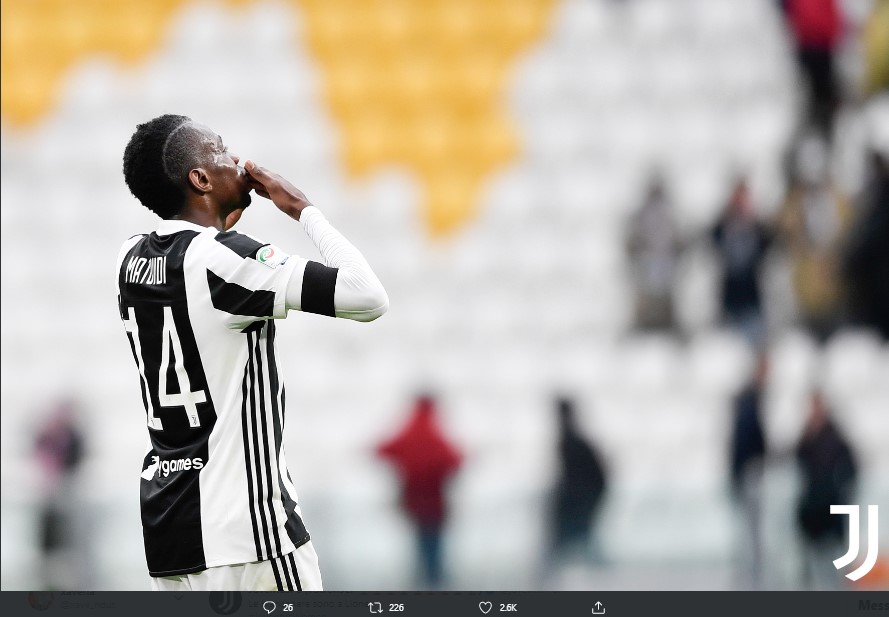 Blaise Matuidi Akhirnya Melepaskan Diri dari Juventus