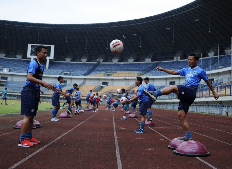 Persib Bandung Ingin Juara Liga 1 2020, Uji Coba Langsung Dimaksimalkan