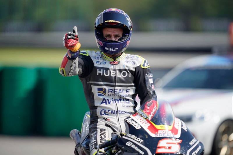 MotoGP Austria 2020: Johann Zarco Incar Hasil Positif di Red Bull Ring
