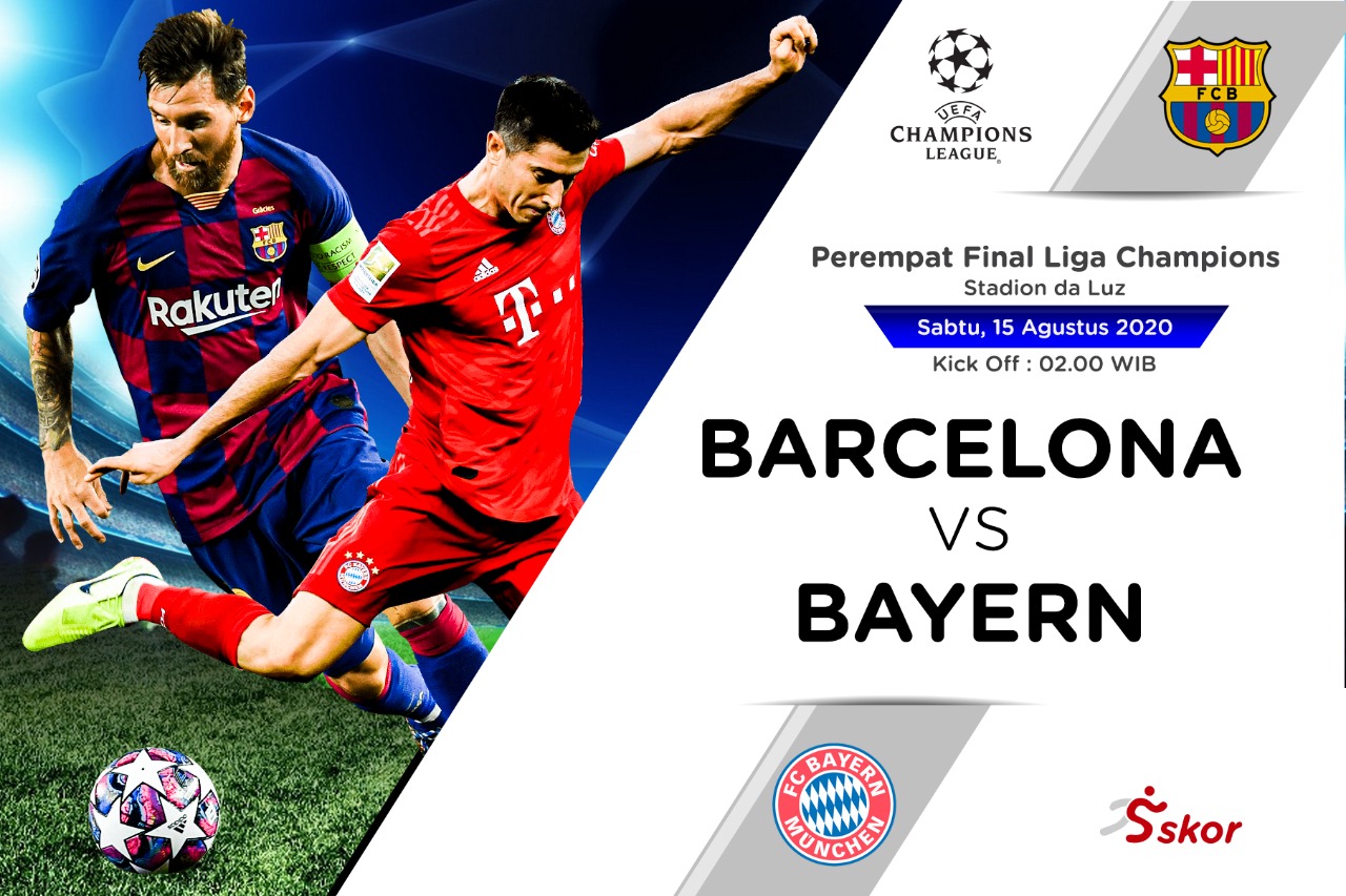 Prediksi Liga Champions: Barcelona vs Bayern Munchen