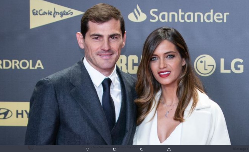 Pesan Menyentuh Sara Carbonero untuk Anak Iker Casillas