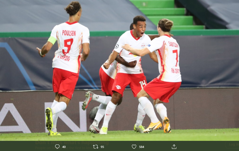 Motivasi Tyler Adams di Balik Gol Penentu Langkah RB Leipzig di Liga Champions
