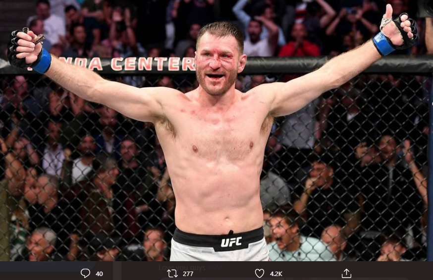 UFC 252: Stipe Miocic Tak Ingin Kecolongan Lagi Lawan Daniel Cormier
