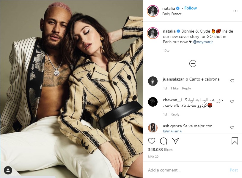 Penyanyi Maluma Pastikan Kisah Cinta Eks-Pacarnya dan Neymar Jr dalam Track Baru "Hawai"