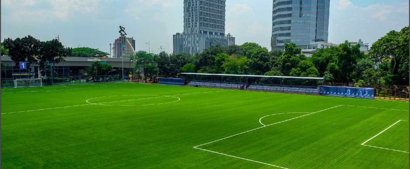 Pancoran Soccer Field, Lapangan Sepak Bola dengan Fasilitas Berkualitas di Tengah Kota Jakarta