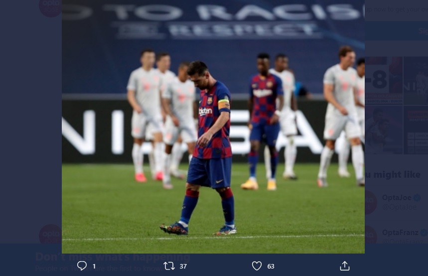 Manuver Konyol Barcelona Bisa Bikin Lionel Messi Semakin Murka