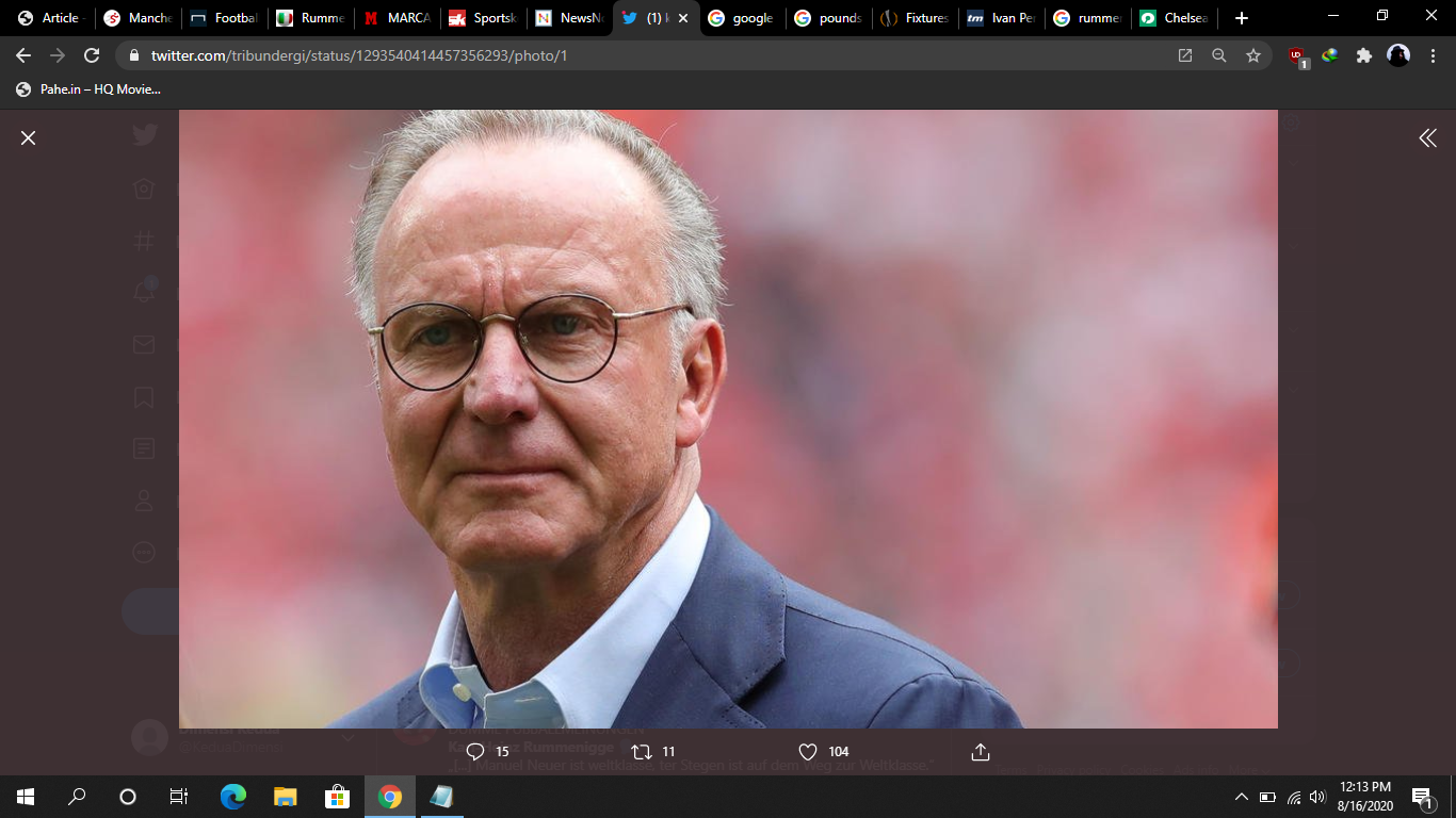 CEO Bayern Munchen Belum Tentukan Pengganti Hansi Flick