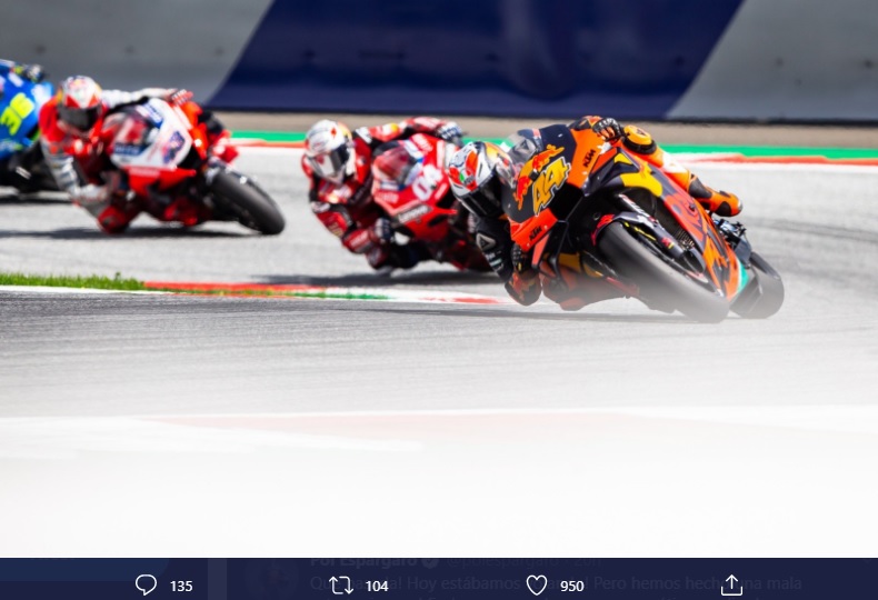 Drama MotoGP Styria 2020, Miguel Oliveira Sebagai Plot Twist