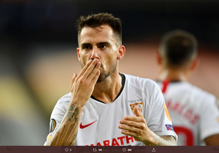 Sevilla ke Final Liga Europa, Suso Kenang Derbi Milan