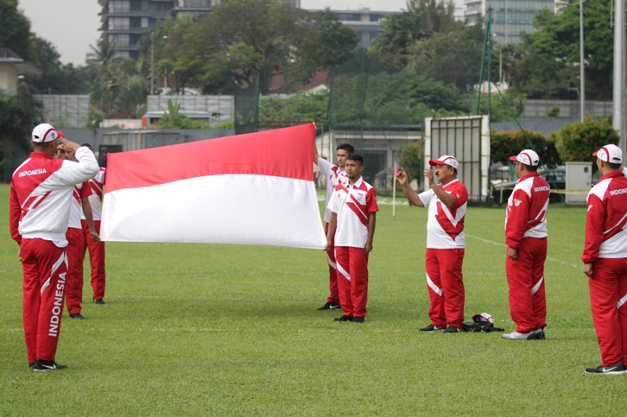 Timnas Indonesia U-23 Pesta Gol Setelah Upacara Hari Kemerdekaan pada Tiga Tahun Lalu