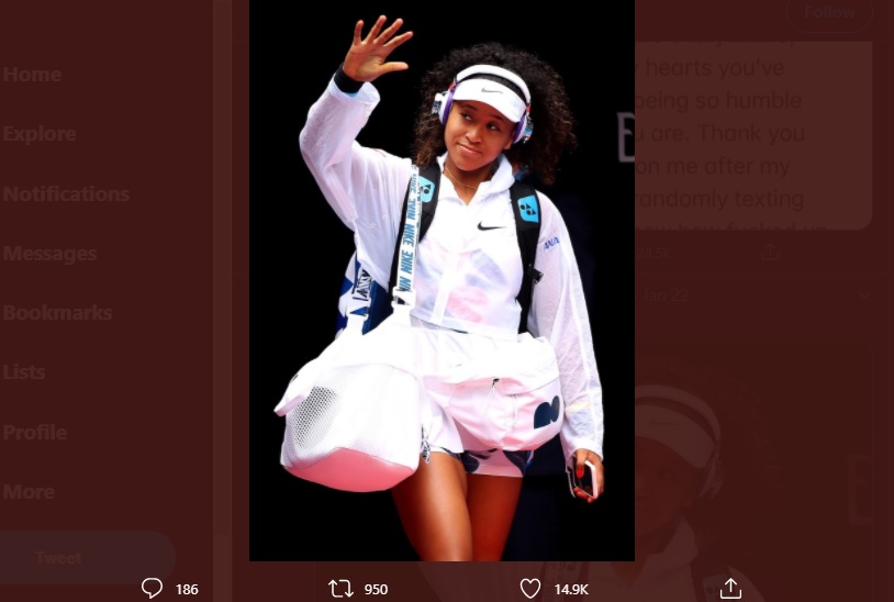 Naomi Osaka Tatap US Open 2020 dengan Penuh Keyakinan