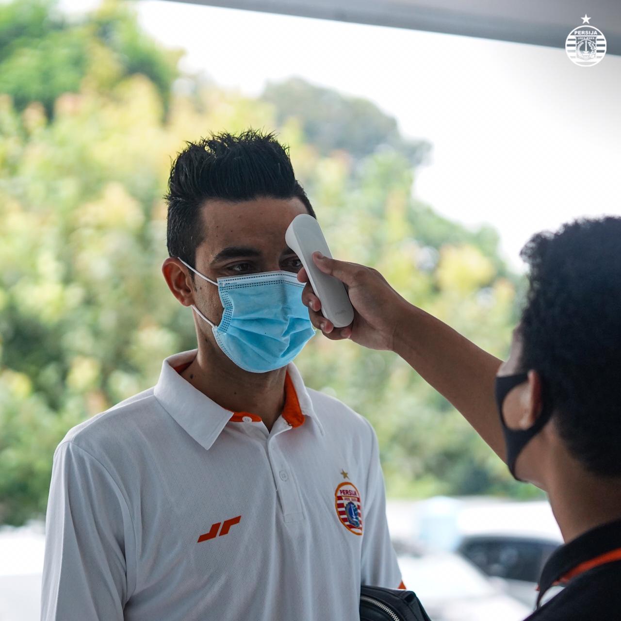 Otavio Dutra Sangat Bahagia Akhirnya Persija Memulai Agenda Latihan