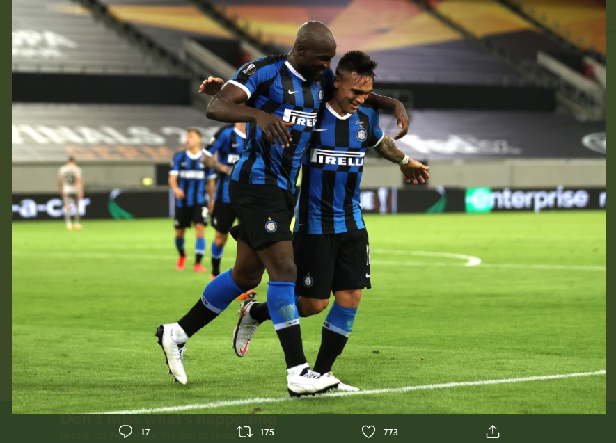 Shakhtar Donetsk vs Inter Milan: Conte Ingin Lukaku-Lautaro Tingkatkan Performa