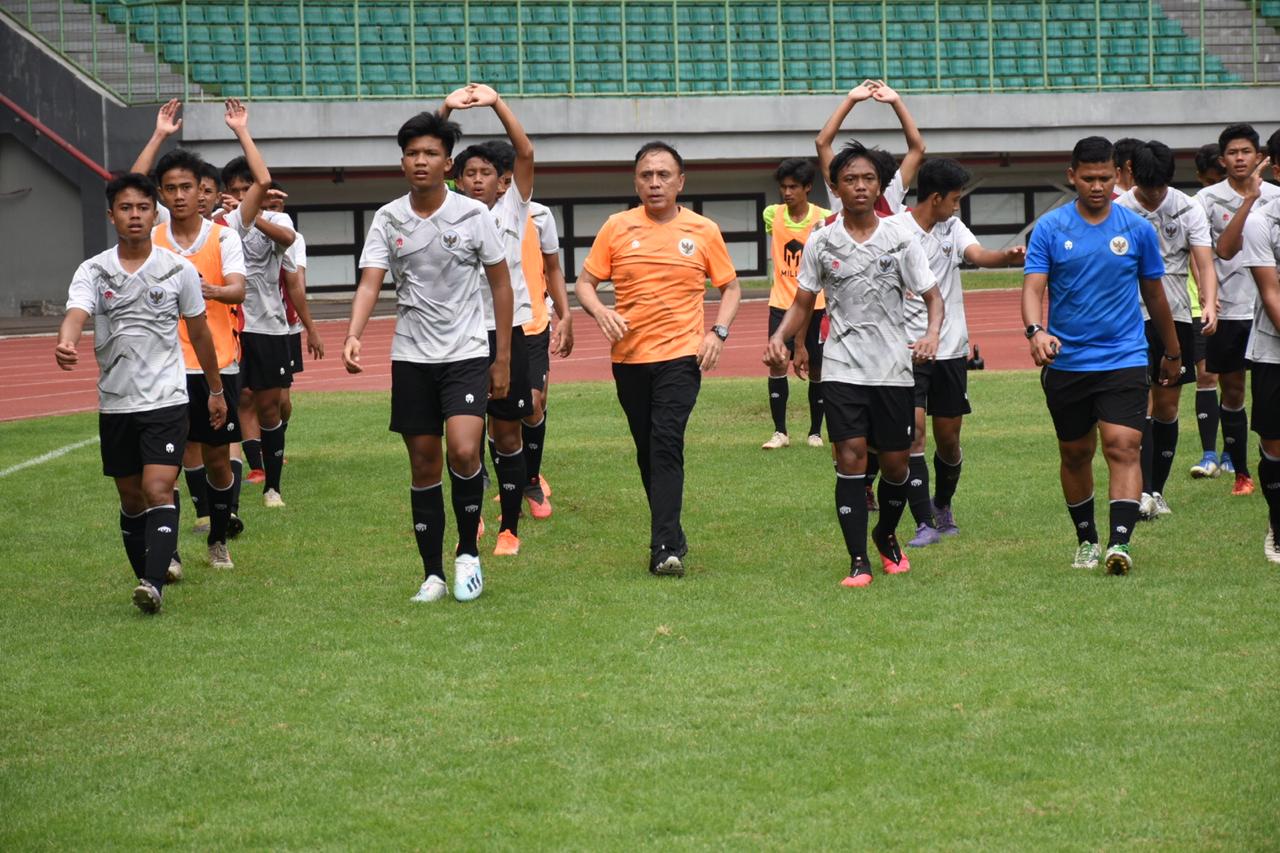 Ketua Umum PSSI Ingin Timnas Indonesia U-16 Bunyi di Piala Asia