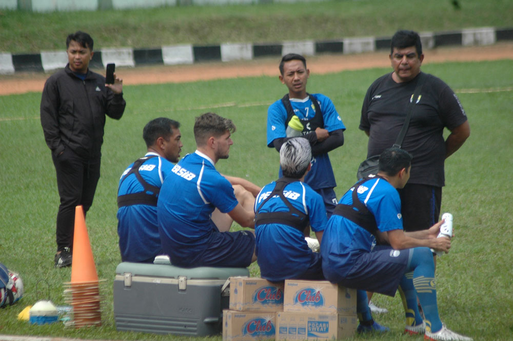 Pemain Persib Dijamin Stabil Pascalibur Latihan Tiga Hari