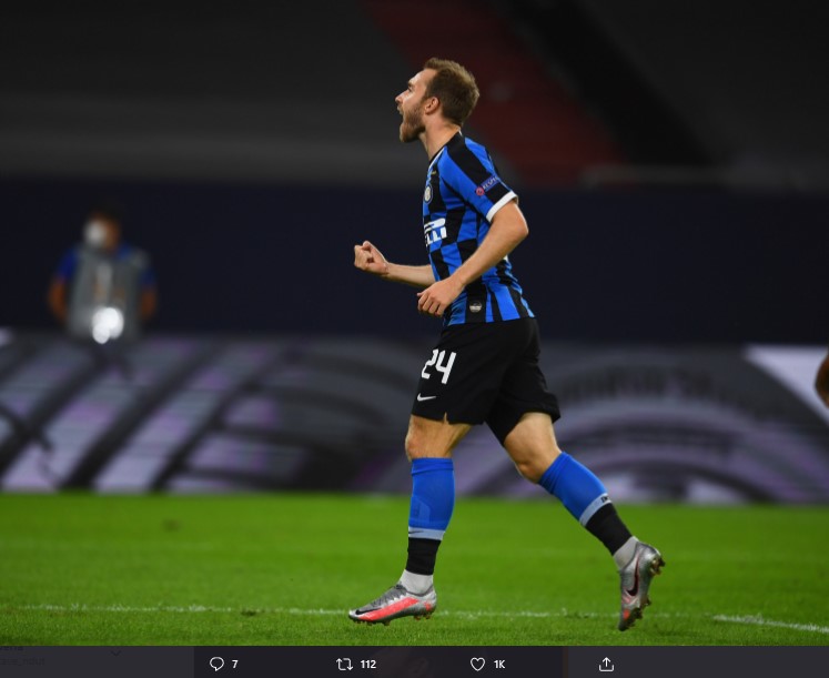 4 Catatan Christian Eriksen Selama 8 Bulan di Inter Milan