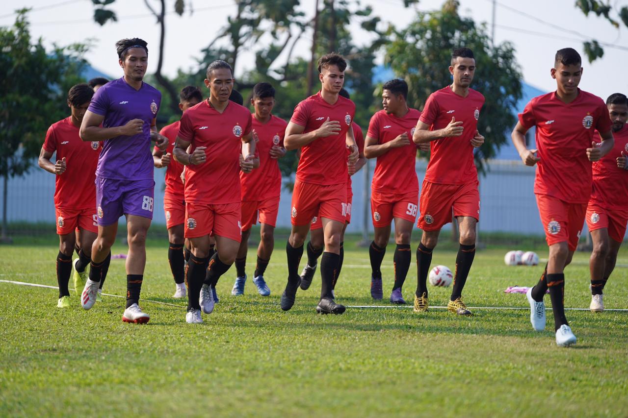 Liga 1 2020 Tak Jelas, Persija Jakarta Perpanjang Libur Latihan