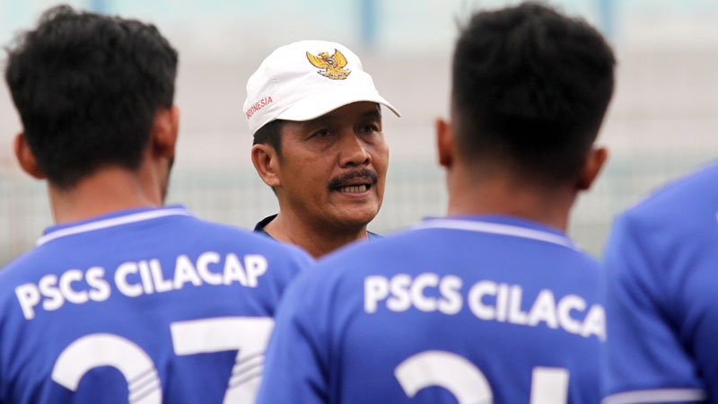 Jaya Hartono Ingin PSCS Cilacap Jalani Enam Laga Uji Coba Menuju Liga 2 2020