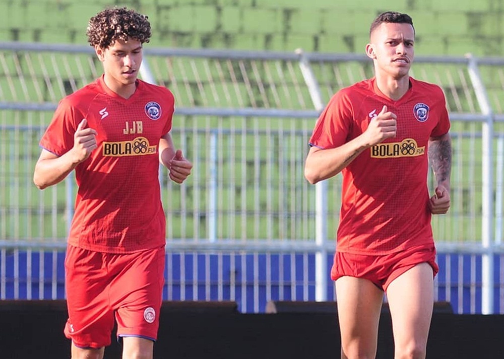 Sempat Heboh, Arema FC Batal Rekrut Pemain Muda asal Brasil