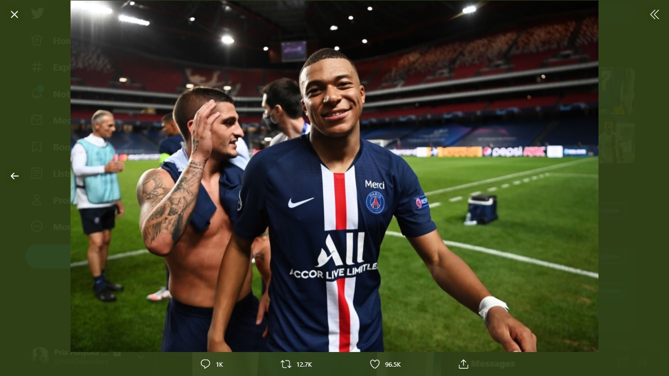 5 Alasan Mengapa Kylian Mbappe Harus Bertahan di Paris Saint-Germain Musim Ini