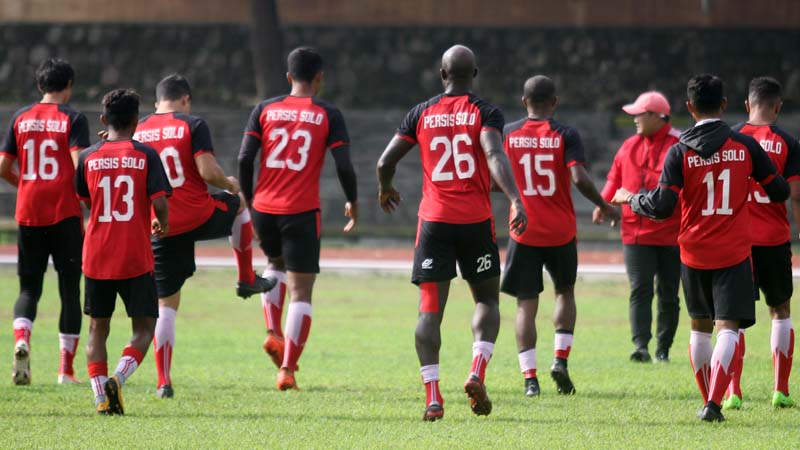 Persis Solo Tetap Fokus Latihan Meski Status Liga 2 2020 Belum Jelas