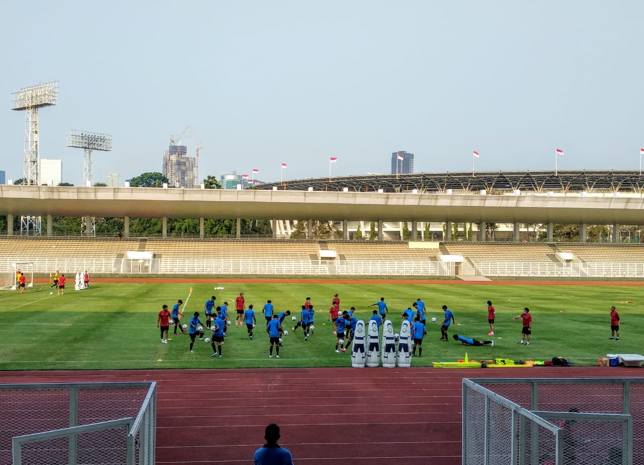 Dua Kiper Timnas Indonesia U-19 Absen, Satu Bek Latihan Terpisah