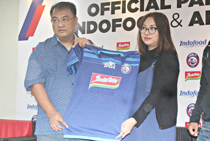 Indomie Isyaratkan Kerja Sama dengan Arema FC pada 2021-2022