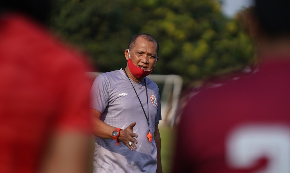 Stamina Pemain Berkembang, Sudirman Ubah Porsi Latihan Persija Jakarta