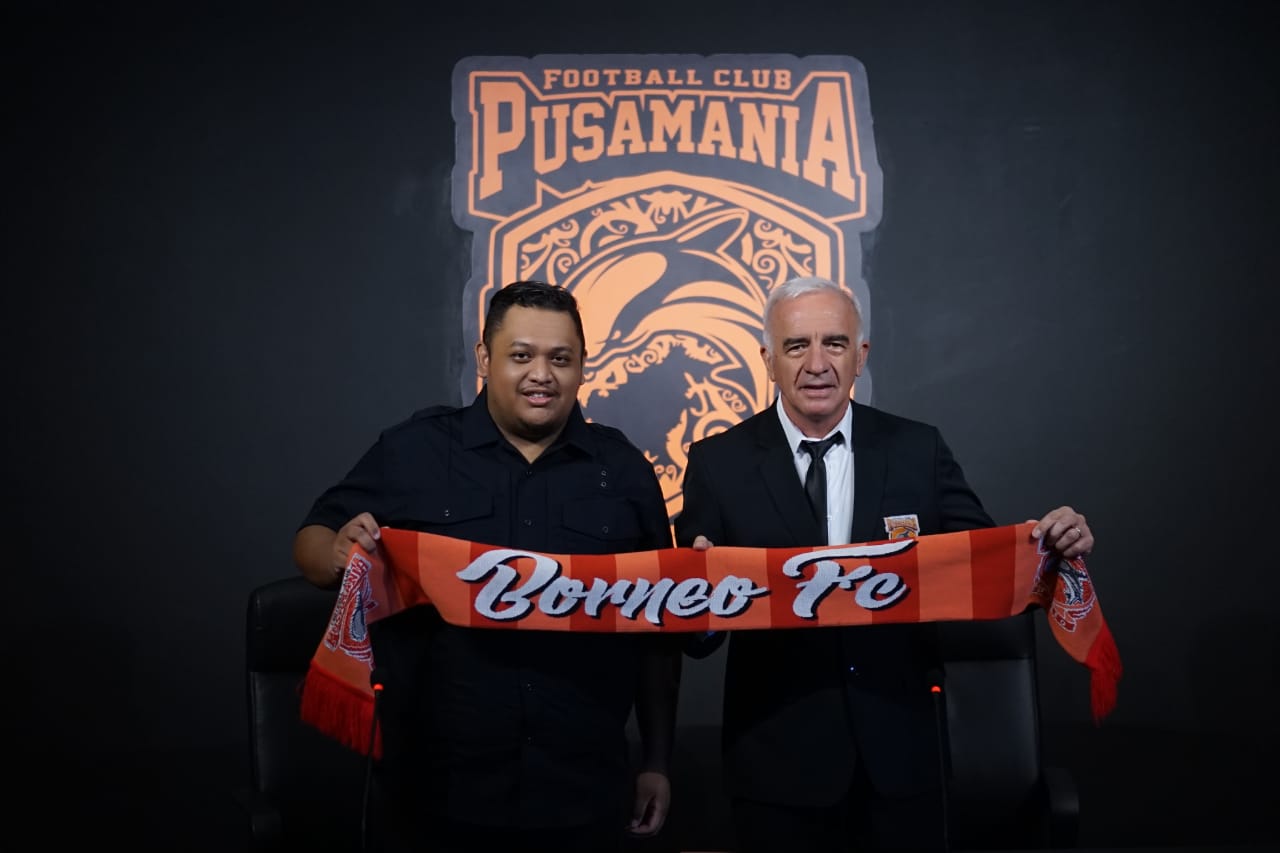 Mario Gomez Dinilai Hanya Kurang Beruntung di Borneo FC Musim Lalu