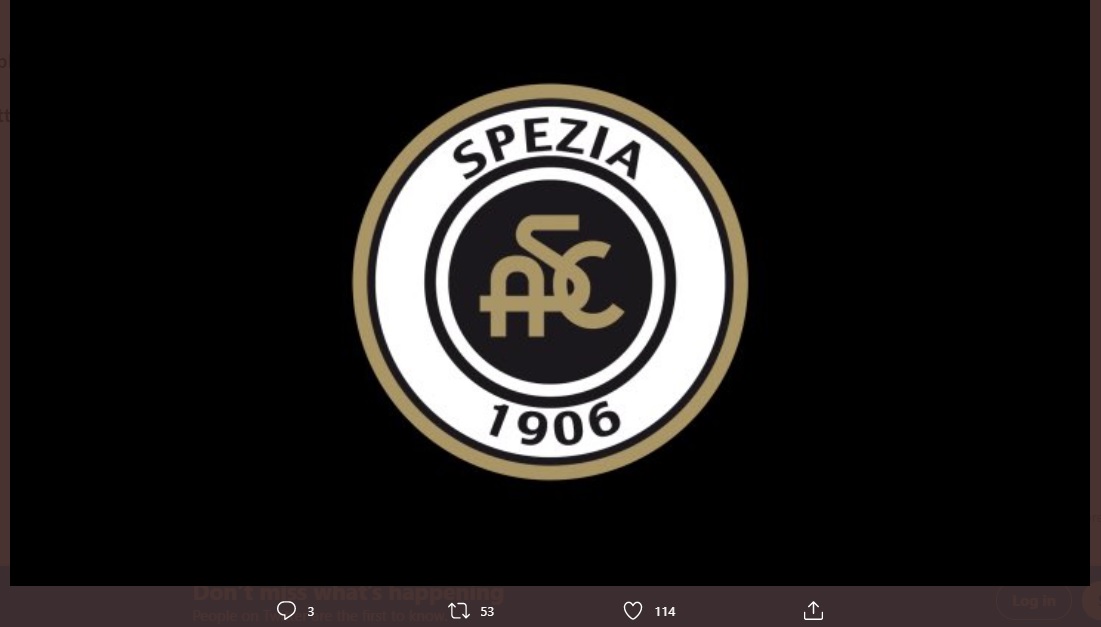 Pertama Kali Berlaga di Serie A, Spezia Lengkapi Tim Promosi Liga Italia