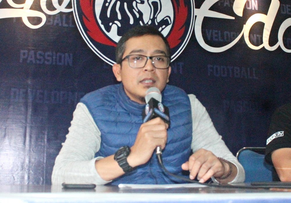 Arema FC Tetap Cantumkan Logo Sponsor meski Kontraknya Habis