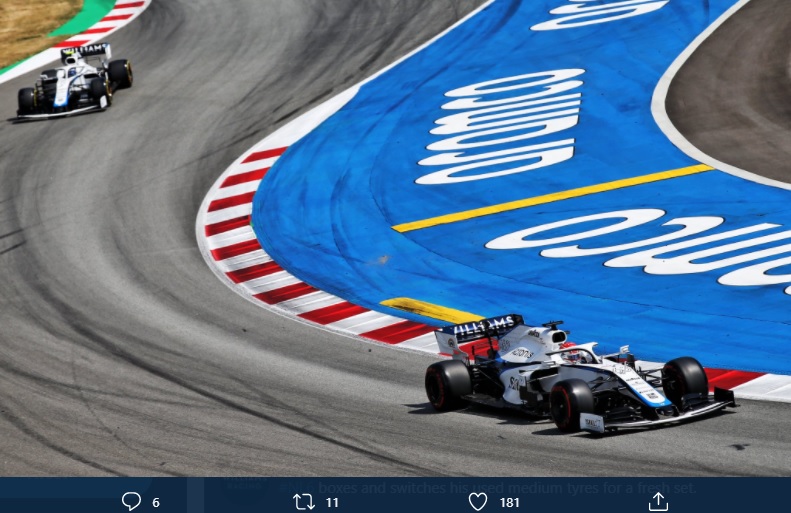 Tim F1 Williams Resmi Diambil Alih Perusahaan Investasi AS