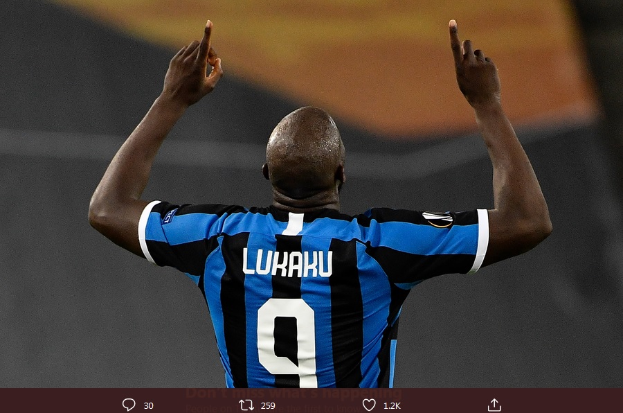 Bukti Romelu Lukaku Jadi Mesin Gol Inter Milan