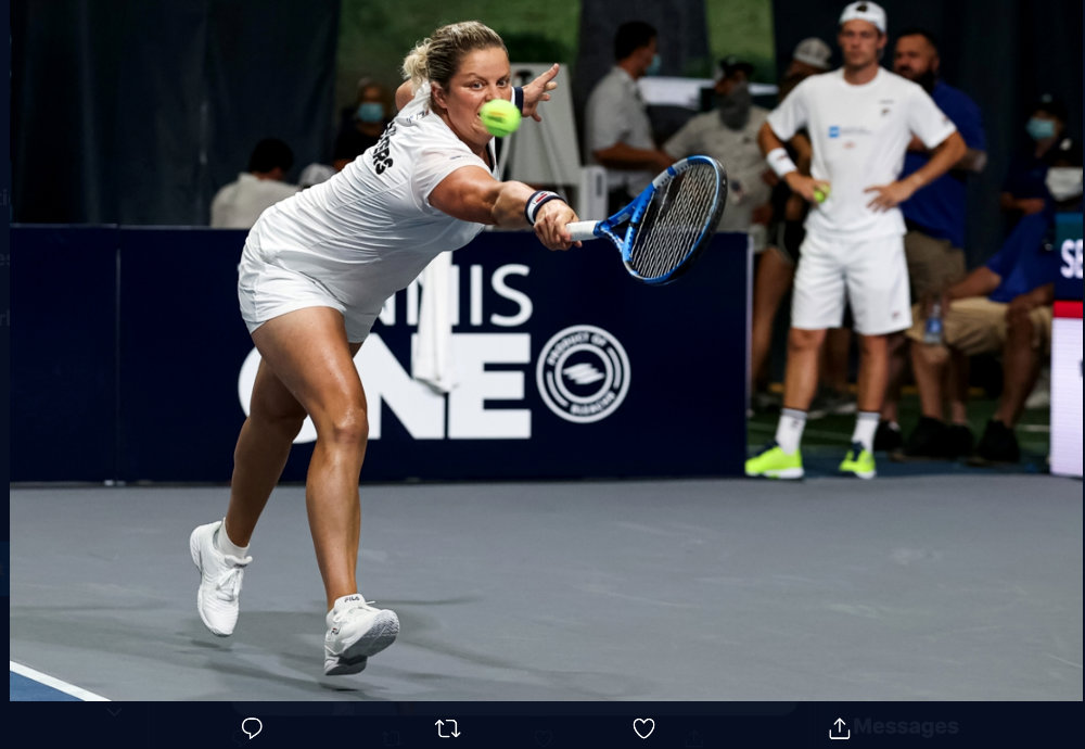 Giliran Kim Clijsters Absen, Cincinnati Open Makin Sepi