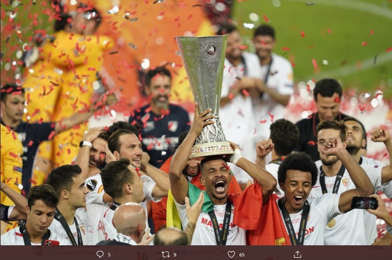 Sevilla Juara Liga Europa, Spanyol Kuasai Eropa Satu Dekade