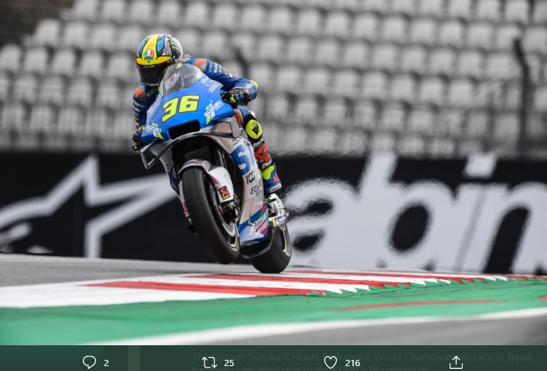 Hasil FP3 MotoGP Styria 2020: Joan Mir Sukses Jaga Momentum 