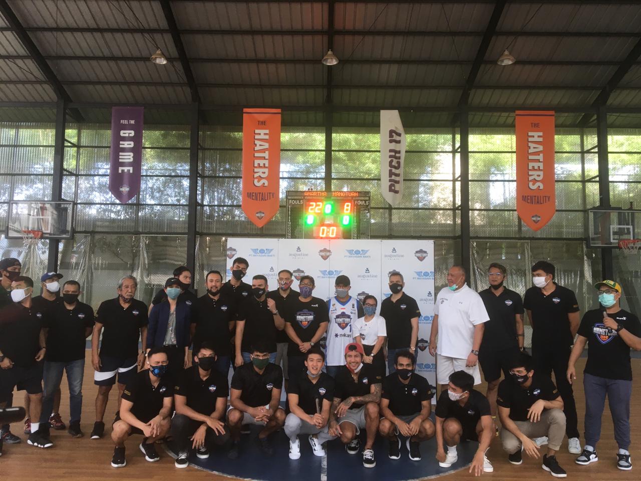 Mayasari Bakti, Perusahaan Transportasi Umum Legendaris Jadi Sponsor Klub Basket Amartha Hangtuah