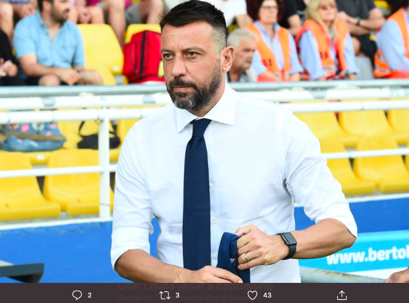 Parma Resmi Pecat Roberto D’Aversa, Pelatih yang Bawa Mereka Promosi