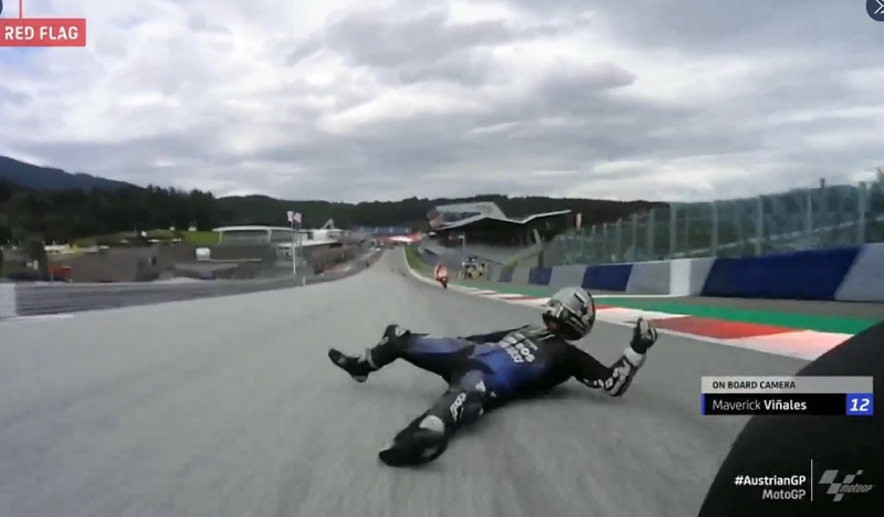 Drama Maverick Vinales,  5 Pembalap Sepakat Red Bull Ring Butuh Perbaikan