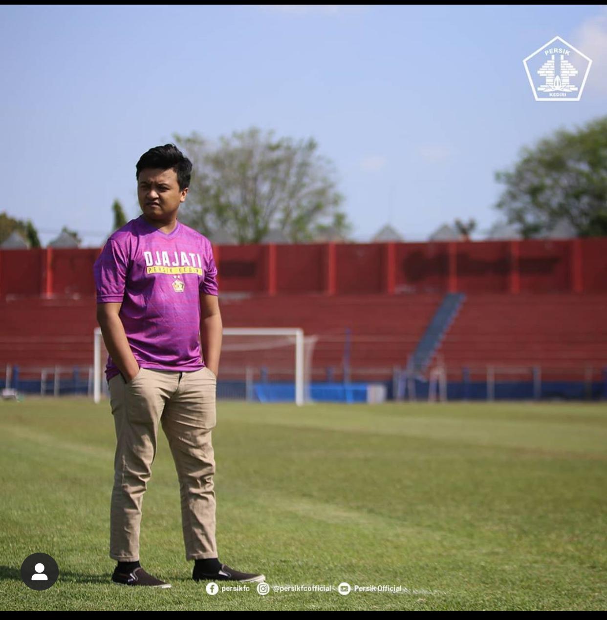 Lucky Maarif Bersyukur Bisa Gabung Tim Esport Klub Legendaris Indonesia