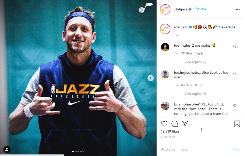 Kisah "Cinta" Pebasket Utah Jazz dan Sneaker Kobe Bryant yang Tak Lagi Diproduksi