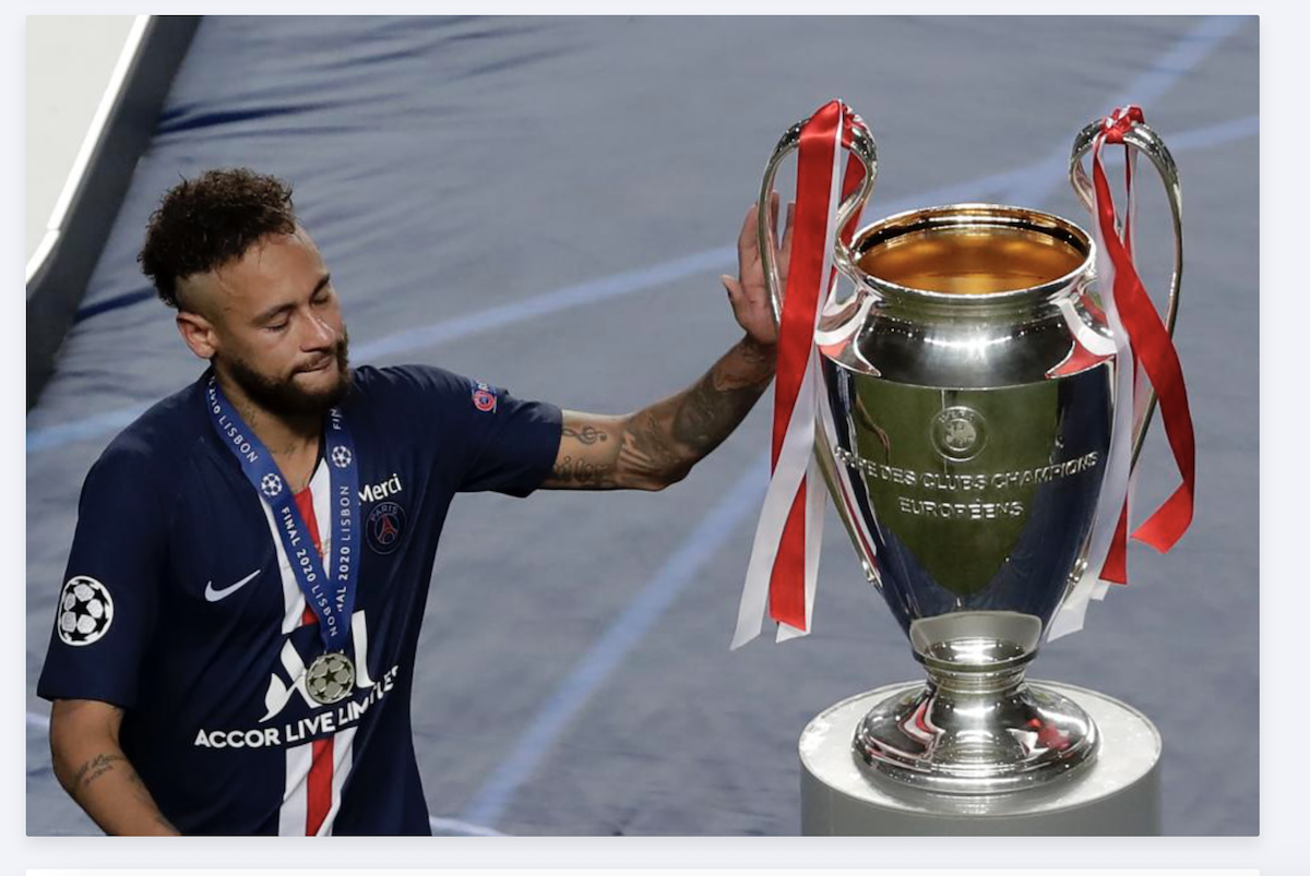 Gagal Juara Liga Champions, Neymar dan Kylian Mbappe Menghibur Diri