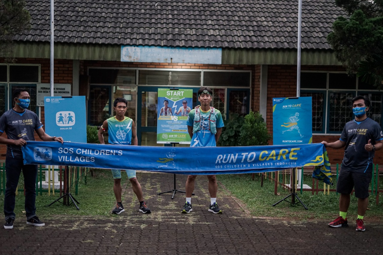 Dua Pelari Indonesia Pecahkan Rekor 155 Kilometer