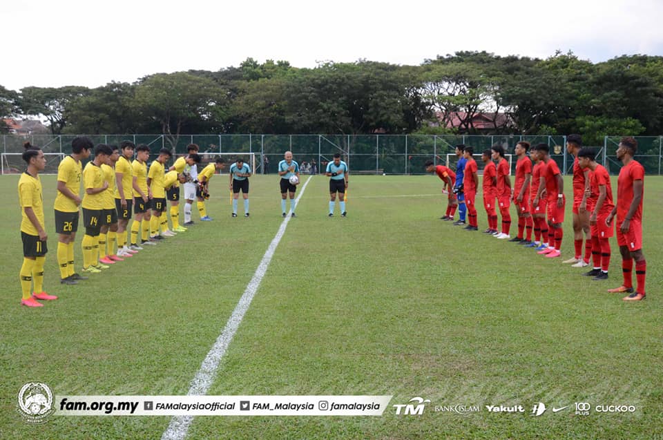 Akhirnya, Timnas Malaysia U-19 Menang dan Bungkam Skuad yang Lebih Tua