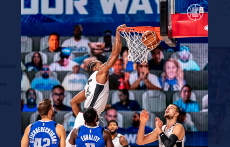 Hasil NBA Play-off: Bekuk Mavericks, Clippers Butuh Satu Kemenangan Lagi untuk Lolos