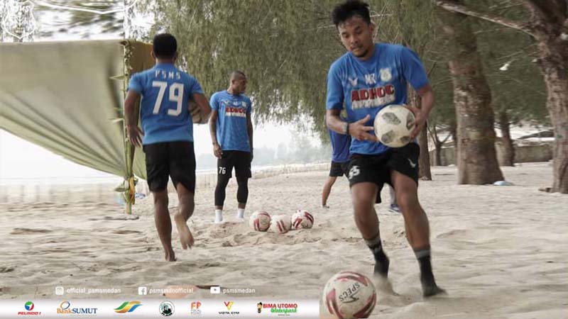 PSMS Medan Butuh Tujuh Laga Uji Coba Sebelum Berlaga di Liga 2