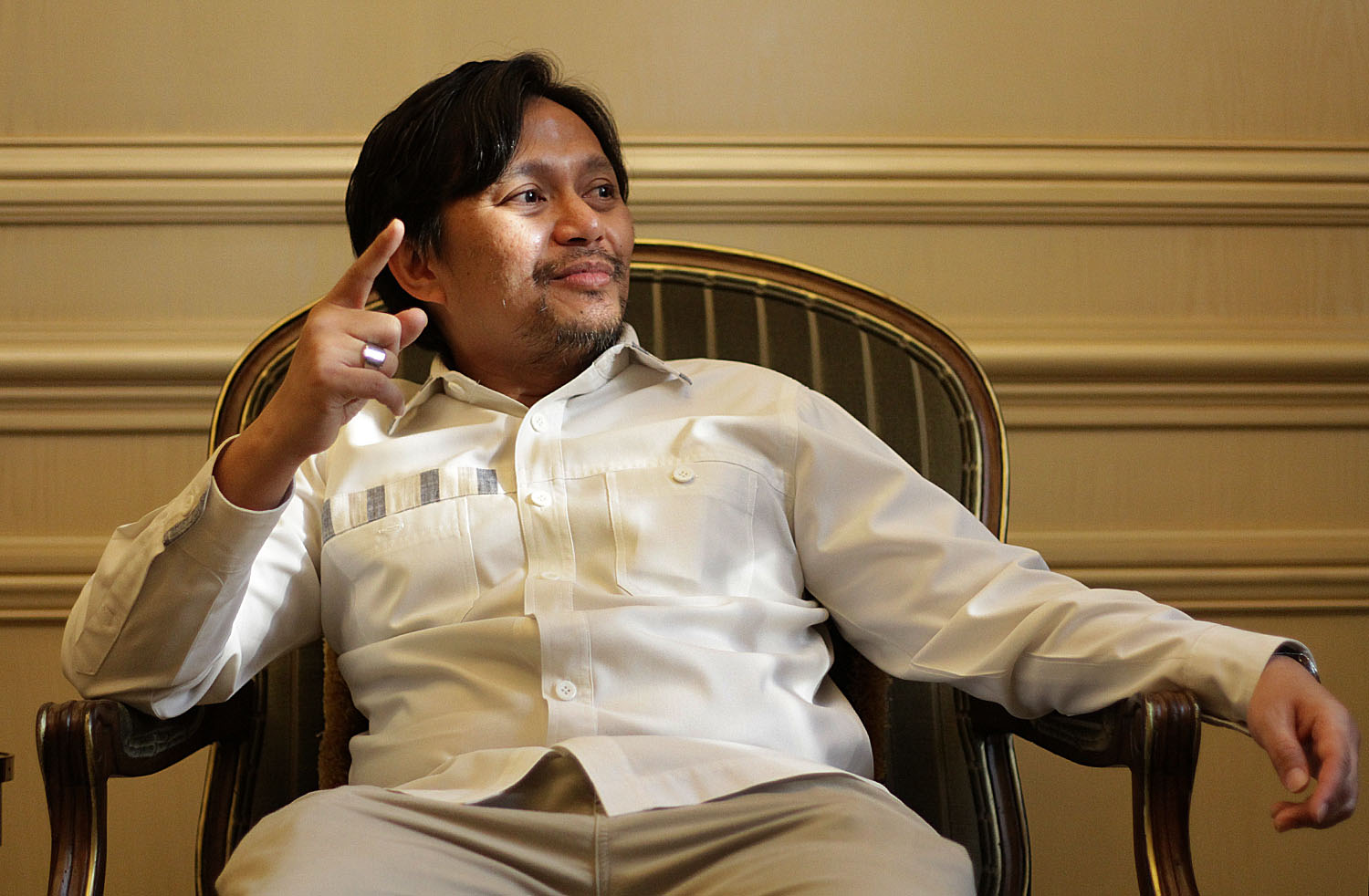 Pererat Kekeluargaan, CEO Barito Putera Kunjungi Kediaman Kapten Tim