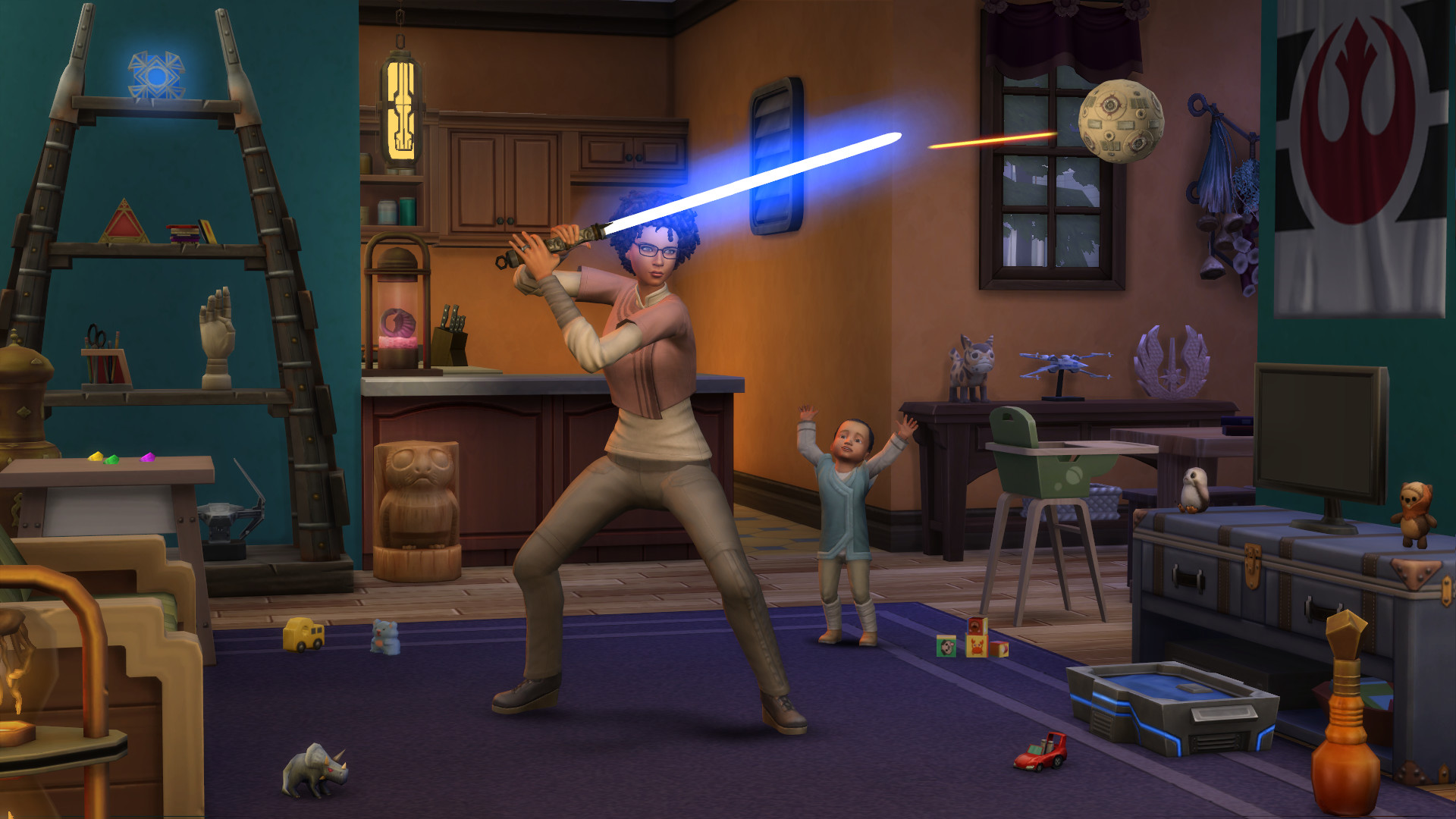 Star Wars Hadir di DLC Terbaru The Sims 4