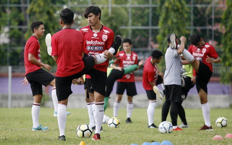 Bali United Jalani Tiga Laga Pertama Lanjutan Liga 1 2020 di Yogyakarta
